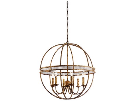 Chelsea House Gold Chandelier
