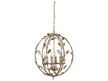 Chelsea House Silver Chandelier