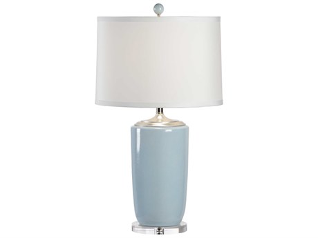 Chelsea House Lisa Kahn Large Blue Vase Table Lamp