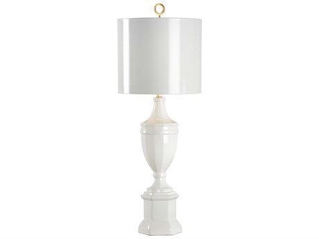 Chelsea House Frankfurt Table Lamp - White