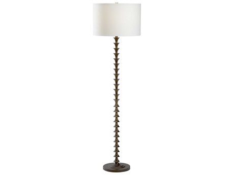 Chelsea House Verona Floor Brown Bronze Table Lamp -