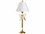 Chelsea House Bow Table Lamp - White  CH69144