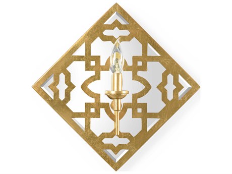 Chelsea House Claire Bell Gold Wall Sconce