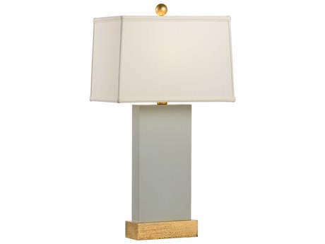 Chelsea House Pam Cain Satterfield Gray Table Lamp