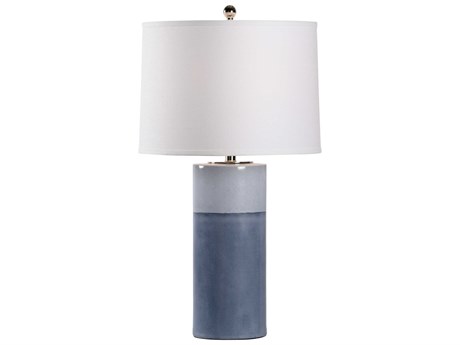 Chelsea House Pam Cain Destin Blue Table Lamp - Navy