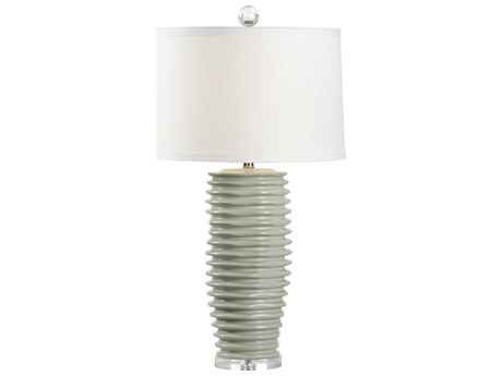 Chelsea House Colorado Green Table Lamp - Mint