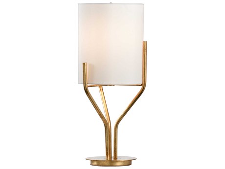 Chelsea House Small Castle Gold Table Lamp