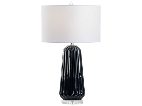 Chelsea House Gamble Table Lamp - Blue