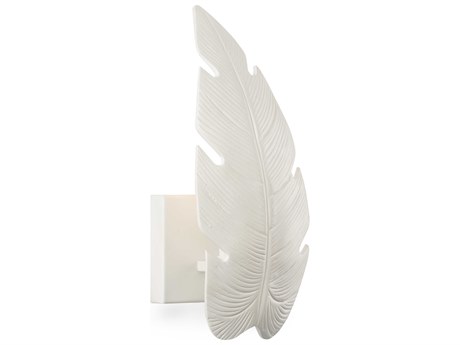 Chelsea House Pam Cain White Wall Sconce