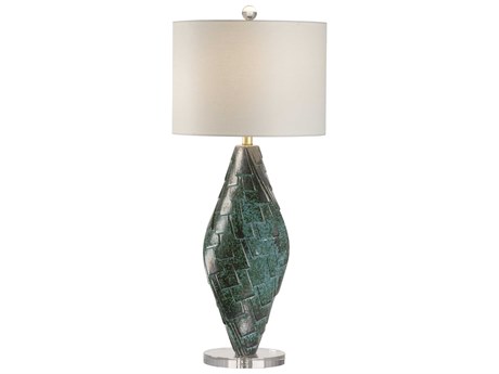 Chelsea House Gianna Green Table Lamp