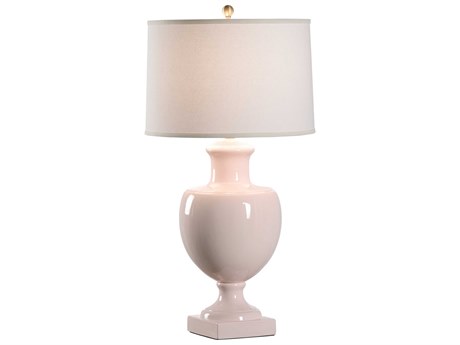 Chelsea House Greenwich Ceramic Table Lamp - Pink