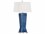 Chelsea House Jamie Merida Albion Table Lamp - White  CH70046