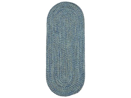 Colonial Mills Coastal Home Braided Runner Area Rug