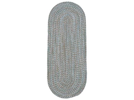 Colonial Mills Harbor Lite Braided Striped Runner Area Rug
