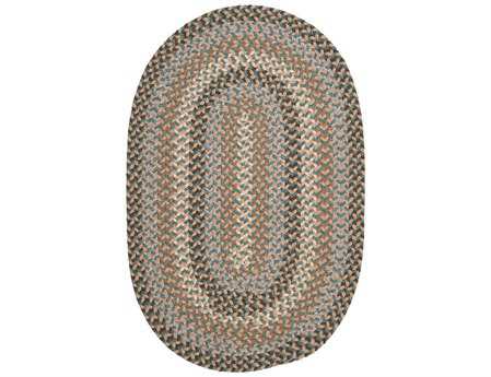 Colonial Mills Boston Common Braided Striped Area Rug