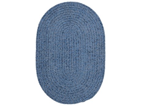 Colonial Mills Barefoot Braided Striped Area Rug