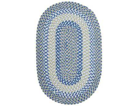 Colonial Mills Blokburst Braided Striped Area Rug