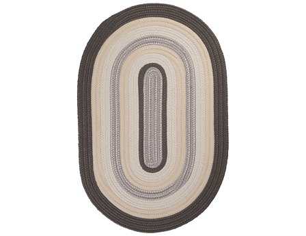 Colonial Mills Brooklyn Braided Striped Area Rug