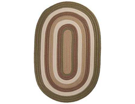 Colonial Mills Brooklyn Braided Striped Area Rug