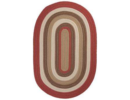 Colonial Mills Brooklyn Braided Striped Area Rug