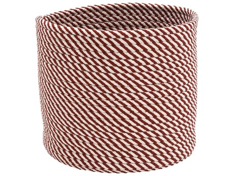 Colonial Mills Holiday Twisted Christmas Woven Basket