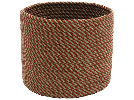 Colonial Mills Holiday Twisted Christmas Woven Basket