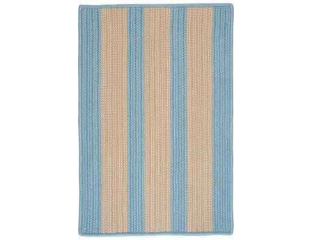 Colonial Mills Boat House Braided Striped Area Rug