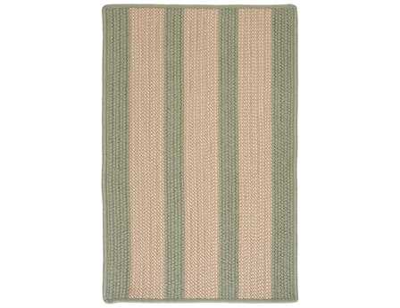 Colonial Mills Boat House Braided Striped Area Rug