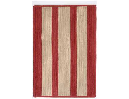 Colonial Mills Boat House Braided Striped Area Rug