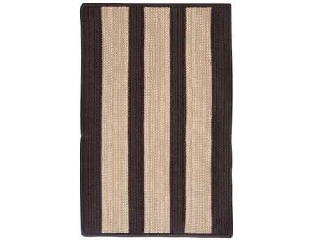 Colonial Mills Boat House Braided Striped Area Rug