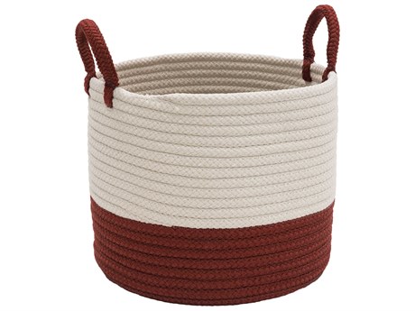 Colonial Mills Holiday Blitzen 2-Tone Holiday Floor Basket