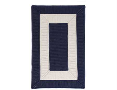 Colonial Mills Rope Walk Braided Striped Area Rug