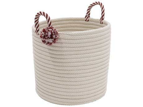 Colonial Mills Holiday Candy Cane Basket 