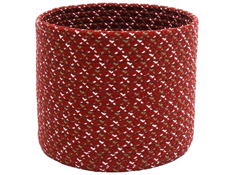Colonial Mills Holiday Sleighbells Woven Holiday Basket
