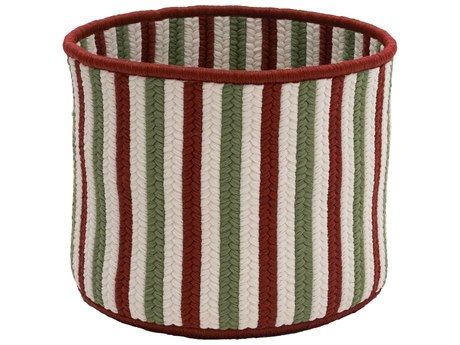 Colonial Mills Holiday Comet Stripe Christmas Basket