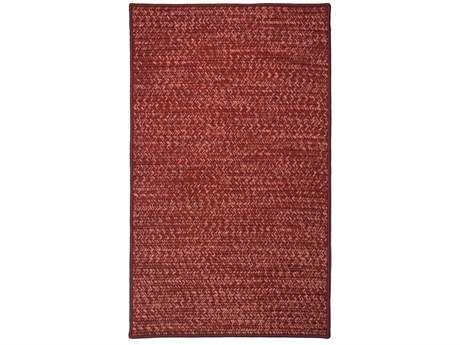Colonial Mills Crestwood Tweed Braided Area Rug