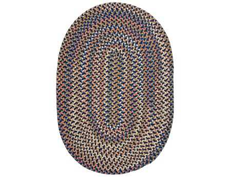 Colonial Mills Cedar Cove Braided Striped Area Rug