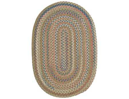 Colonial Mills Cedar Cove Braided Striped Area Rug