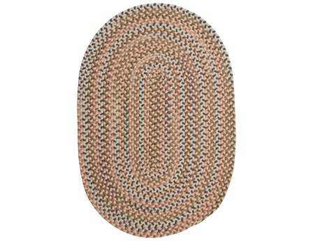 Colonial Mills Cedar Cove Braided Striped Area Rug