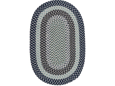 Colonial Mills Mendi Braided Striped Area Rug