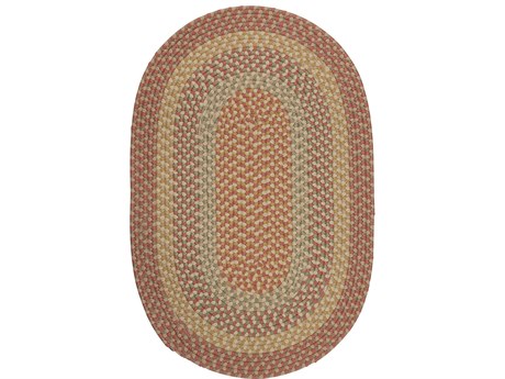 Colonial Mills Mendi Braided Striped Area Rug