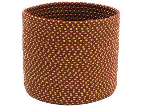 Colonial Mills Holiday Vibes Diamond Weave Basket