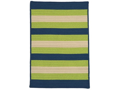Colonial Mills Reed Braided Striped Area Rug