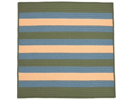 Colonial Mills Reed Braided Striped Area Rug