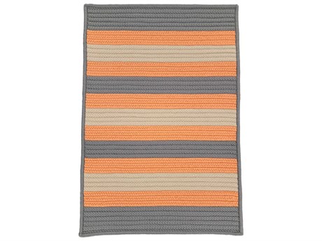 Colonial Mills Reed Braided Striped Area Rug