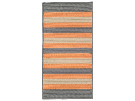 Colonial Mills Reed Braided Striped Runner Area Rug