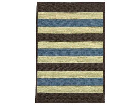 Colonial Mills Reed Braided Striped Area Rug