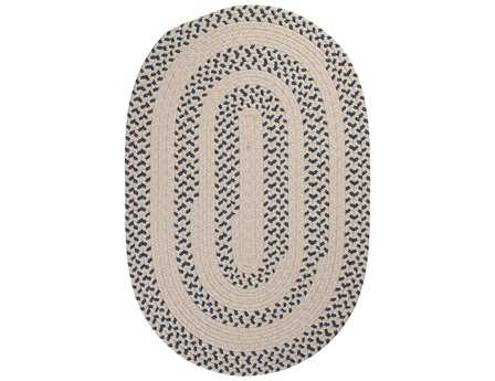 Colonial Mills Elmwood Braided Striped Area Rug