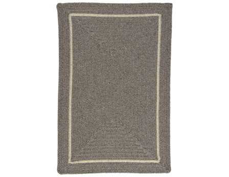 Colonial Mills Shear Natural Braided Bordered Area Rug