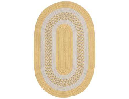 Colonial Mills Flowers Bay Braided Striped Area Rug